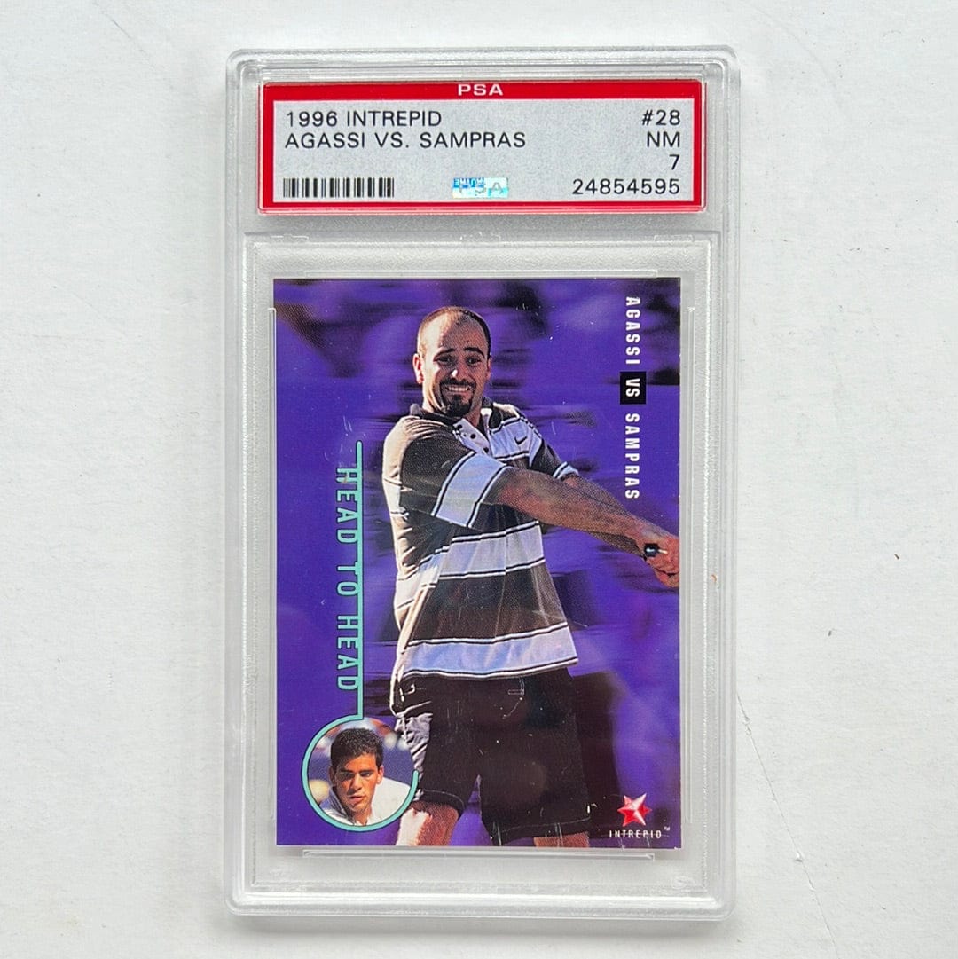 I Like Mikes Mid Century Modern 1996 INTREPID AGASSI VS. SAMPRAS