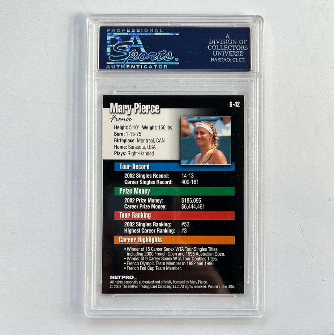 I Like Mikes Mid Century Modern 2003 NETPRO MARY PIERCE