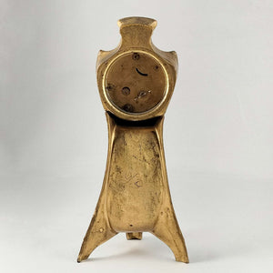 I Like Mikes Mid Century Modern Clock Mantle Wind Up Clock, Made in USA