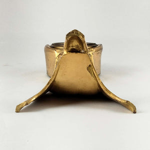 I Like Mikes Mid Century Modern Clock Mantle Wind Up Clock, Made in USA