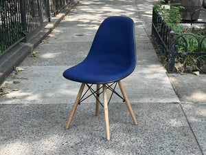 I Like Mikes Mid Century Modern dining chair Eames Miller DSS Shell Chair With New Eiffel Tower Base