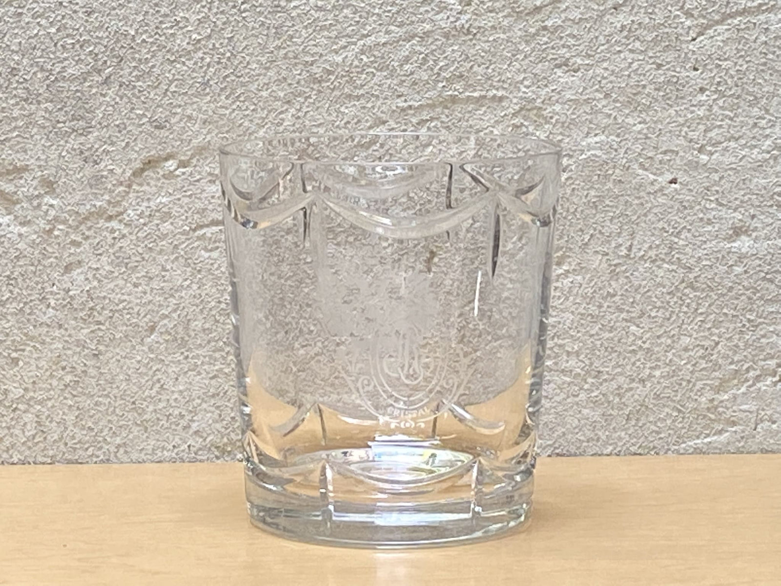 I Like Mikes Mid Century Modern Large Fabrege Crystal Glass Champagne Ice Bucket