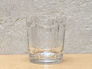 I Like Mikes Mid Century Modern Large Fabrege Crystal Glass Champagne Ice Bucket