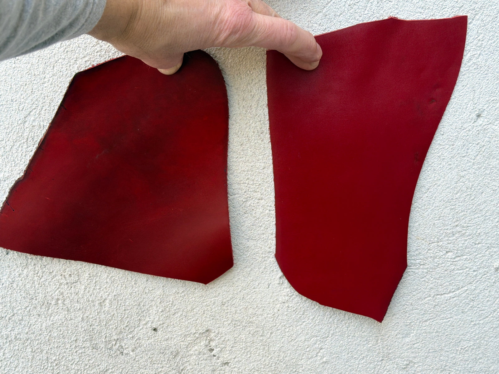I Like Mikes Mid Century Modern Leather samples