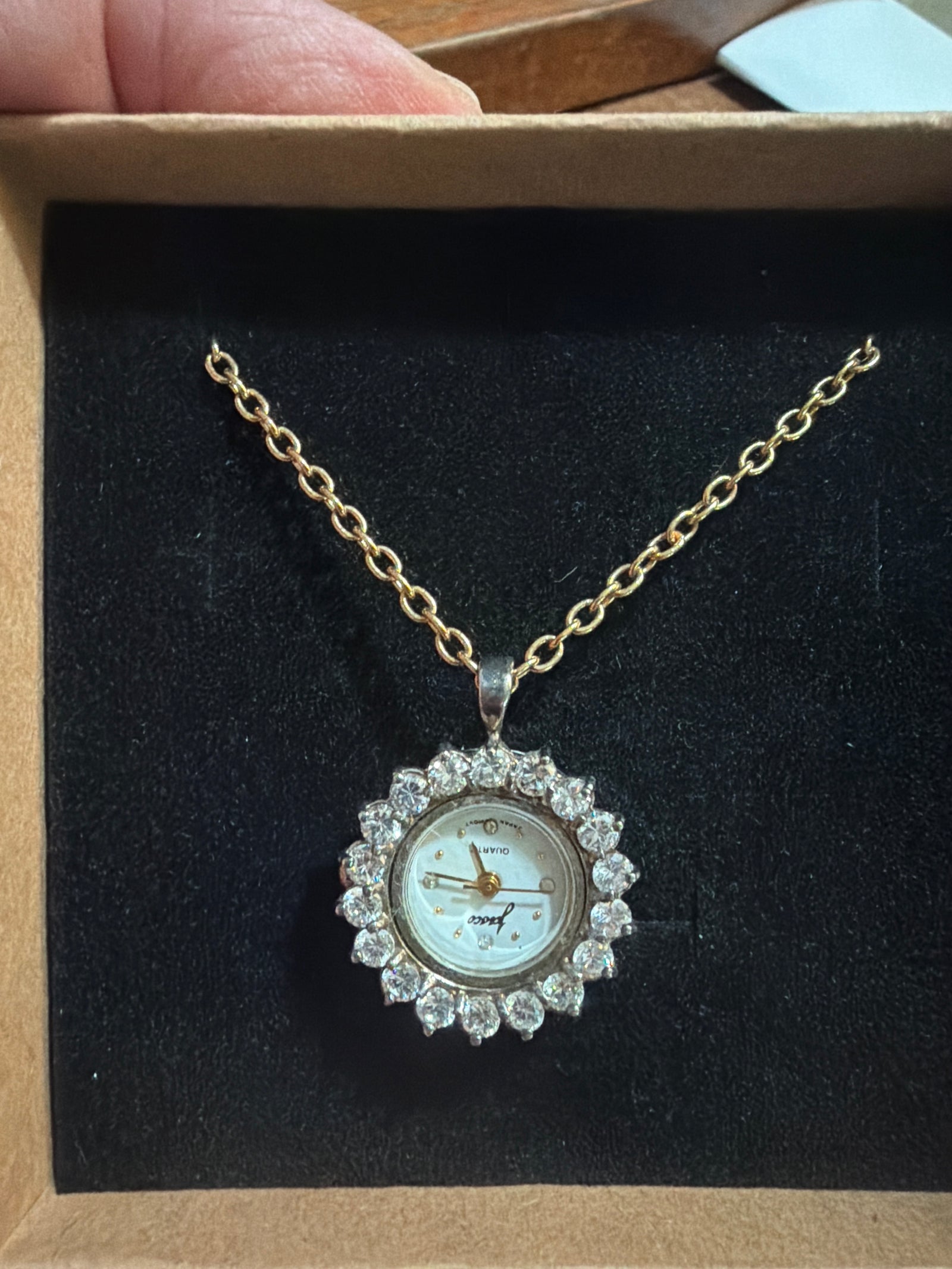 I Like Mikes Mid Century Modern Ma pendant watch