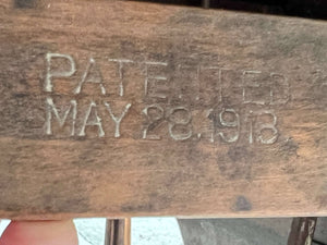 I Like Mikes Mid Century Modern Paalman Drop Handle Wooden Tea Cart, Drop Sides, Wagon Wheels, 100% Restored