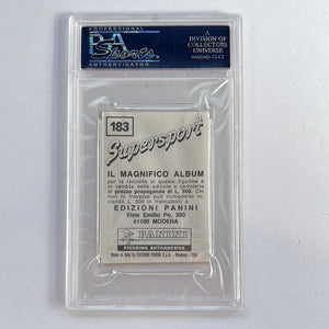 I Like Mikes Mid Century Modern PSA 1986 PANINI SUPERSPORT MATS WILANDER ITALIAN