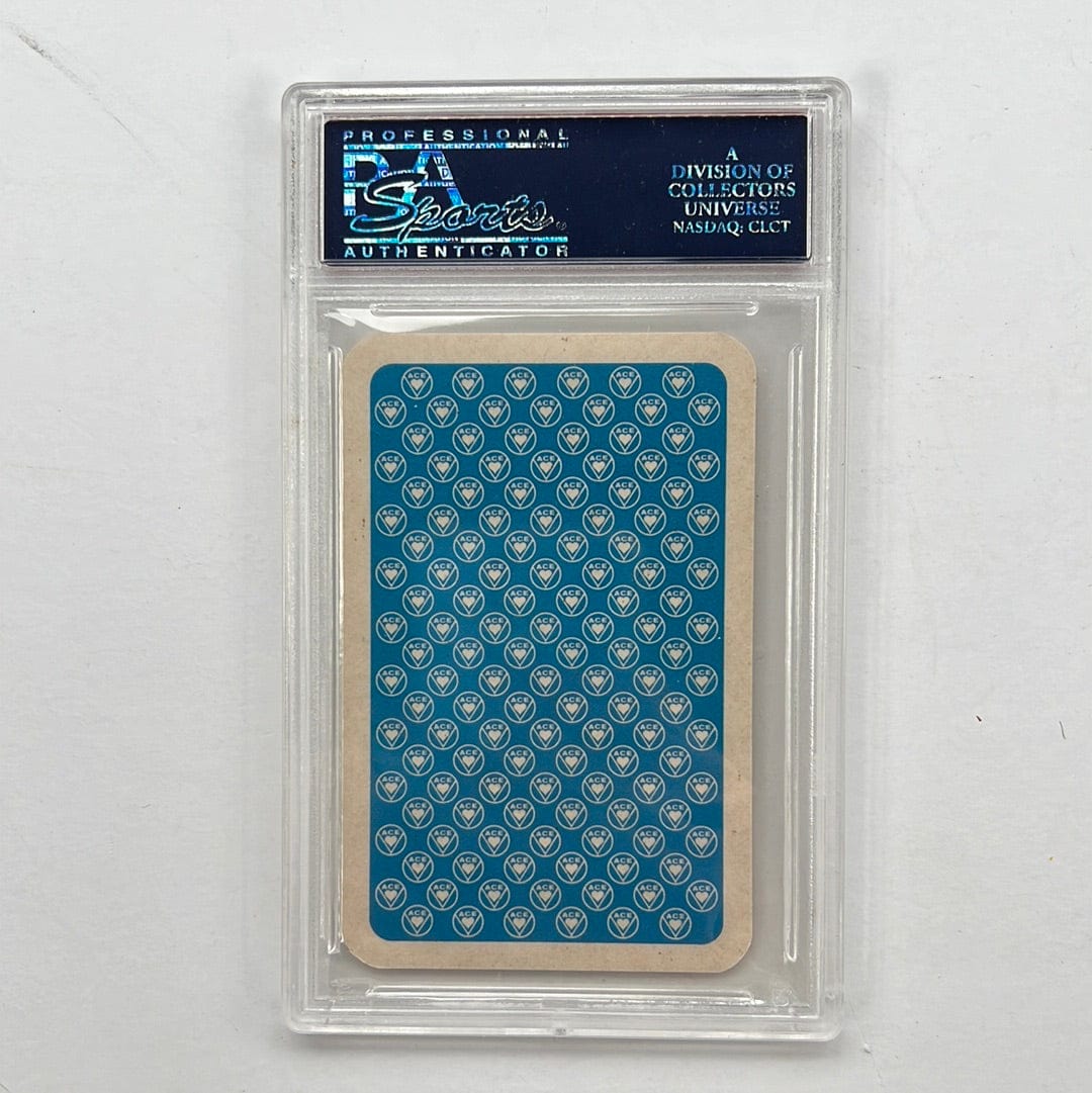 I Like Mikes Mid Century Modern PSA 1987 ACE FACT PACK JOHN McENROE
