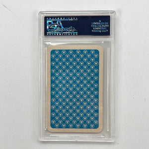 I Like Mikes Mid Century Modern PSA 1987 ACE FACT PACK JOHN McENROE