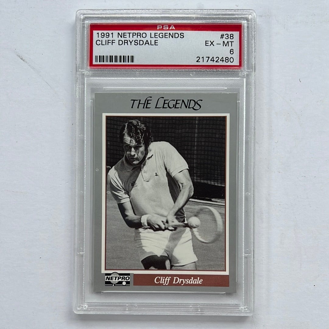 I Like Mikes Mid Century Modern PSA 1991 NETPRO LEGENDS CLIFF DRYSDALE