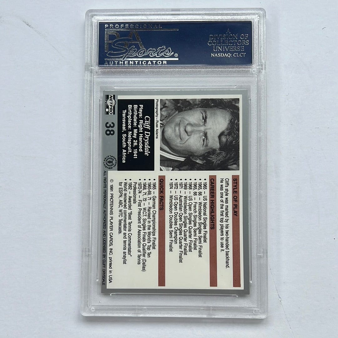 I Like Mikes Mid Century Modern PSA 1991 NETPRO LEGENDS CLIFF DRYSDALE