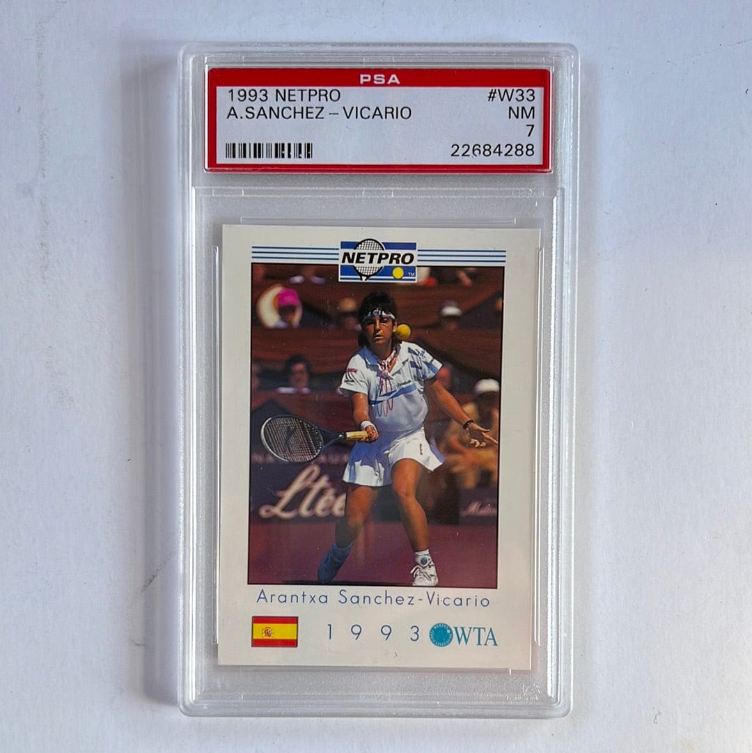 I Like Mikes Mid Century Modern PSA 1993 NETPRO A.SANCHEZ - VICARIO