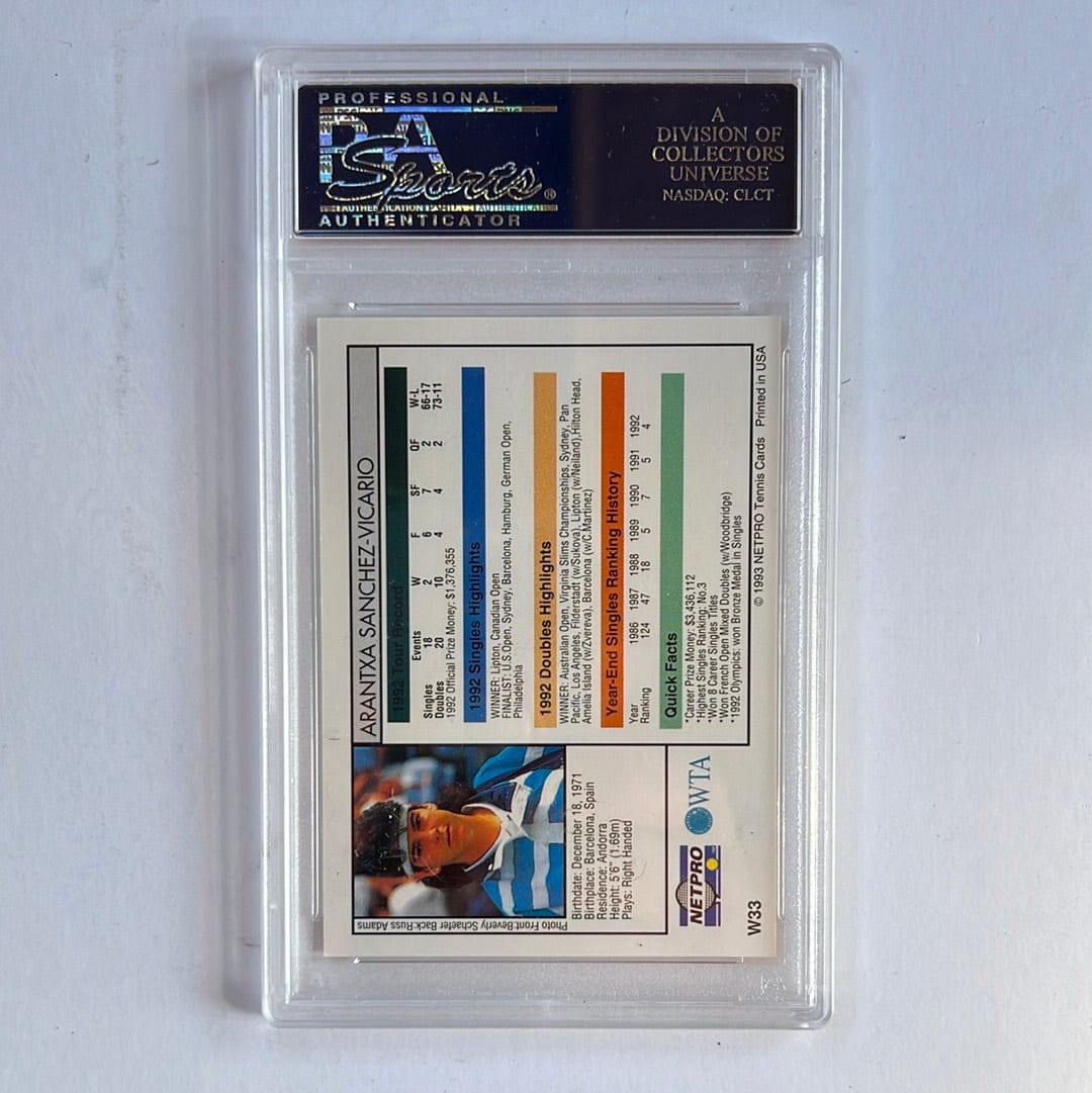 I Like Mikes Mid Century Modern PSA 1993 NETPRO A.SANCHEZ - VICARIO