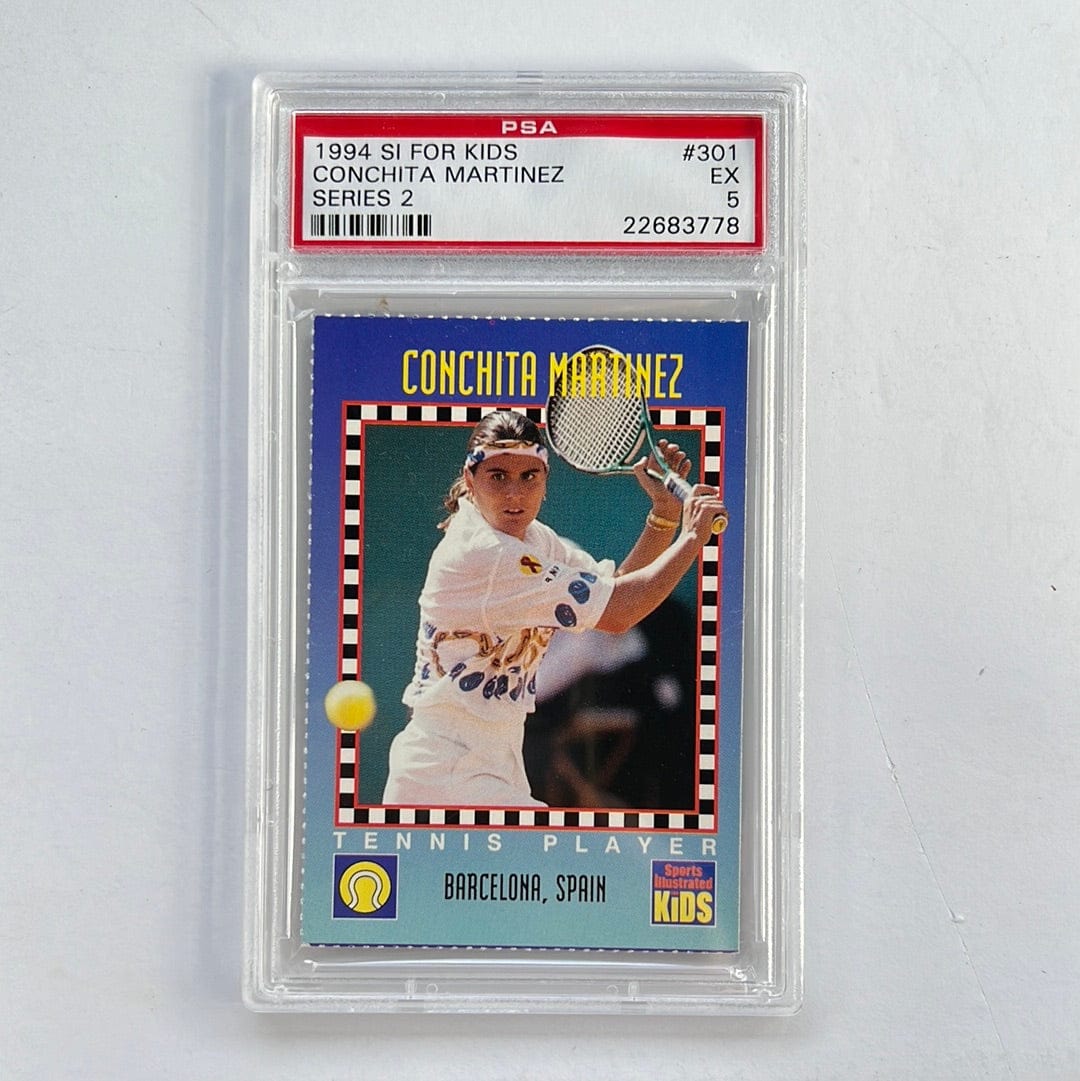 I Like Mikes Mid Century Modern PSA 1994 SI FOR KIDS CONCHITA MARTINEZ SERIES 2