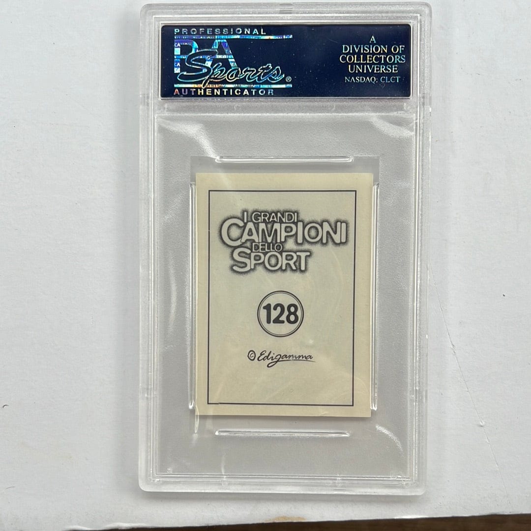 I Like Mikes Mid Century Modern PSA 1997 DIGAMMA I GRANDI JOHN McENROE CAMPIONI DELLO SPORT STICKER
