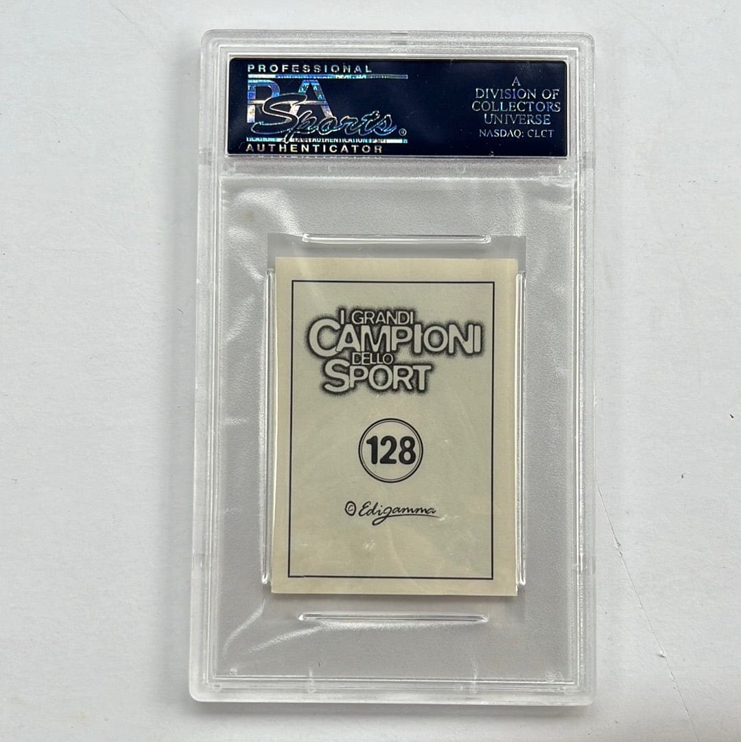 PSA 1997 DIGAMMA I GRANDI JOHN McENROE CAMPIONI DELLO SPORT STICKER