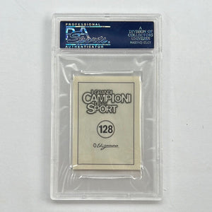 I Like Mikes Mid Century Modern PSA 1997 DIGAMMA I GRANDI JOHN McENROE CAMPIONI DELLO SPORT STICKER