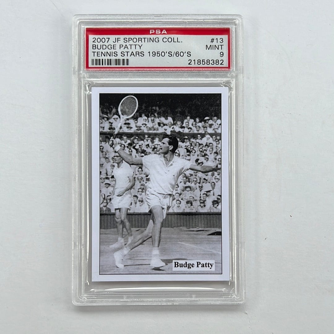 I Like Mikes Mid Century Modern PSA 2007 JF SPORTING COLL. #13 BUDGE PATTY MINT TENNIS STARS 1950'S/60'S 9
