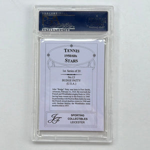 I Like Mikes Mid Century Modern PSA 2007 JF SPORTING COLL. #13 BUDGE PATTY MINT TENNIS STARS 1950'S/60'S 9