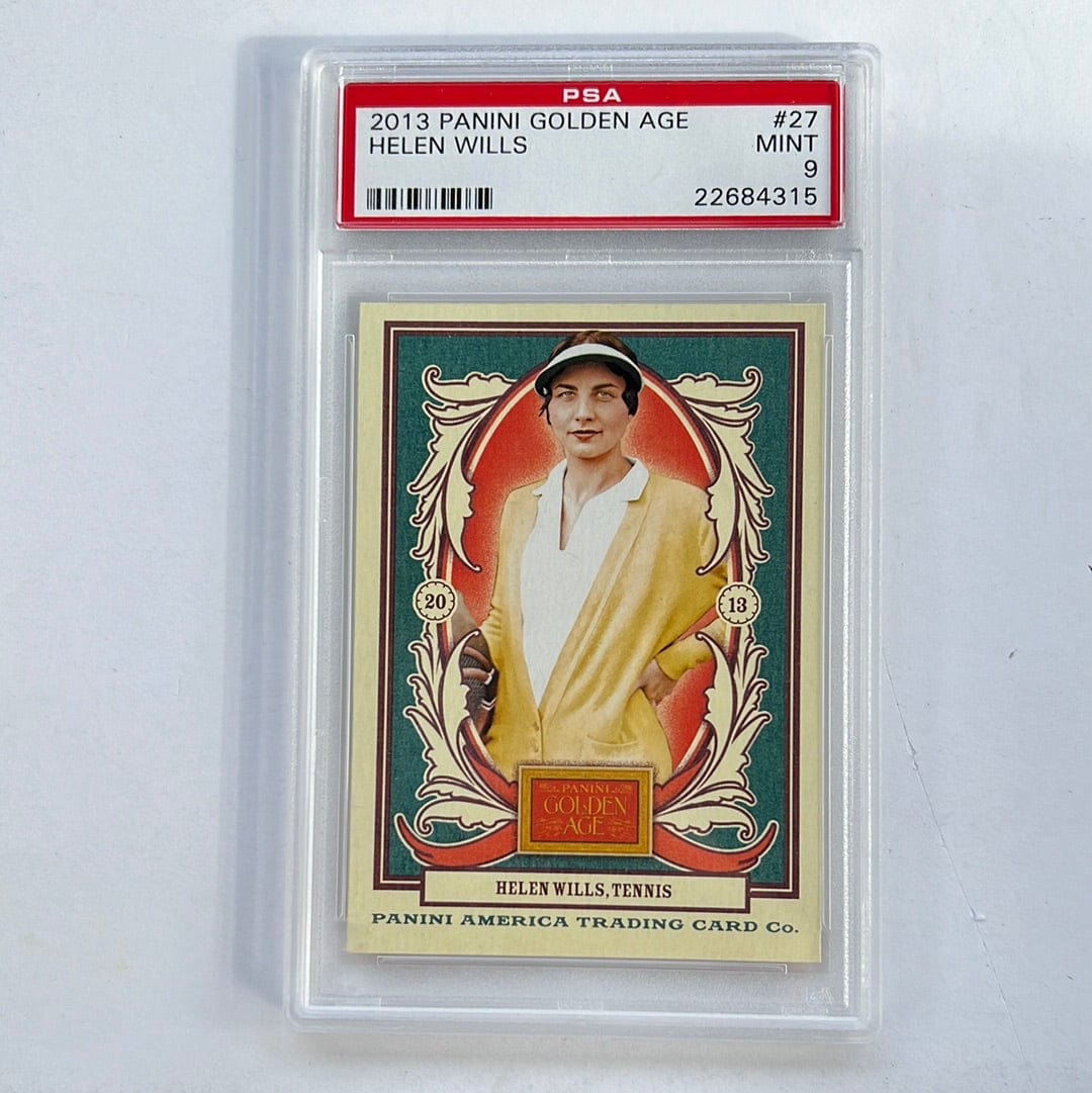 I Like Mikes Mid Century Modern PSA 2013 PANINI GOLDEN AGE HELEN WILLS