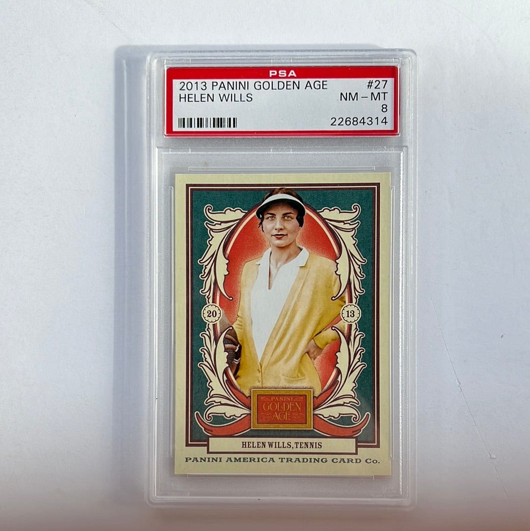 I Like Mikes Mid Century Modern PSA 2013 PANINI GOLDEN AGE HELEN WILLS