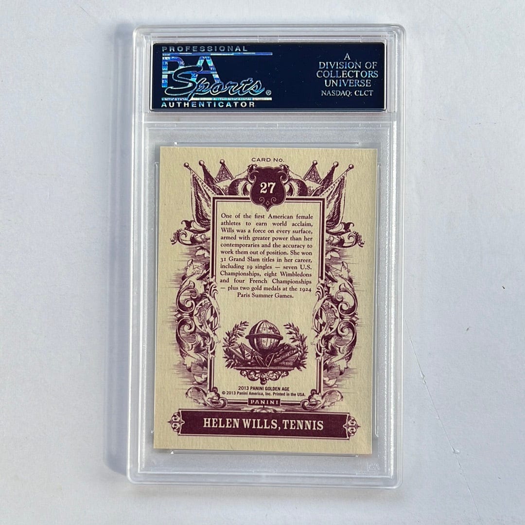 I Like Mikes Mid Century Modern PSA 2013 PANINI GOLDEN AGE HELEN WILLS