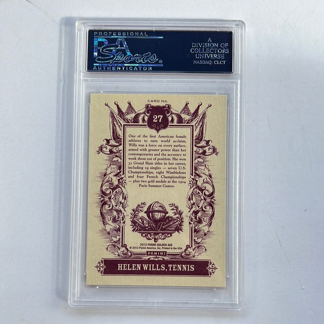 I Like Mikes Mid Century Modern PSA 2013 PANINI GOLDEN AGE HELEN WILLS