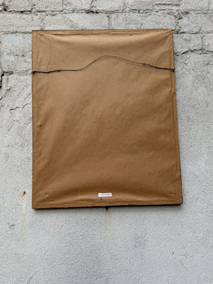 I Like Mikes Mid Century Modern Wall Decor & Art Vintage Framed Persian Night by T. Anaw Hesser