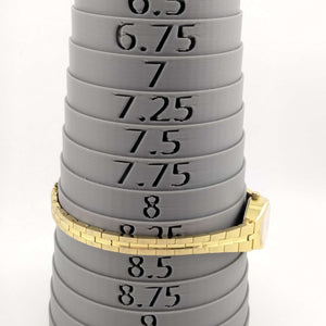 I Like Mikes Mid Century Modern Watches Berenger Women's Gold Tone Watch, Rounded Square Face, Hash Hour Markers, Gold Dial, Bracelet Strap