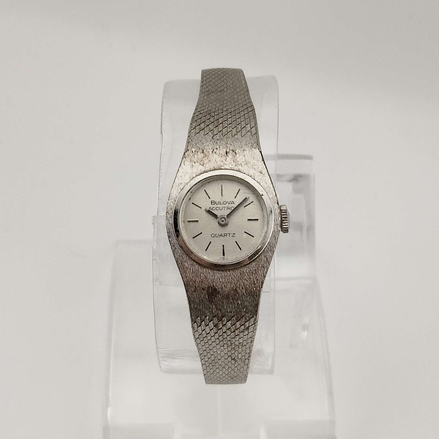 Bulova Accutron Quartz Silver Timepiece Womens Watch Bulova Women main image 3