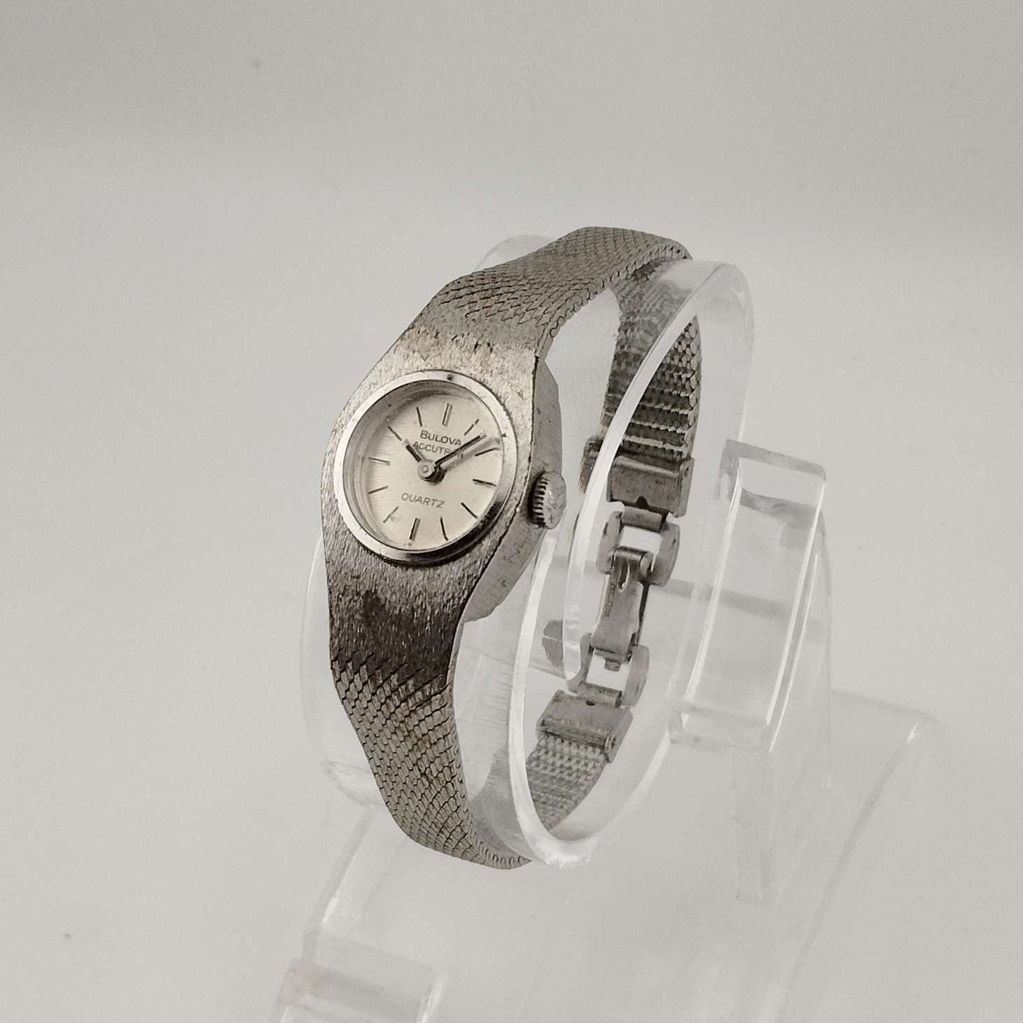Bulova‎ Women\'s Silver Tone Stainless Steel Base Metal Bezel Quartz Watch Bulova Women main image 2