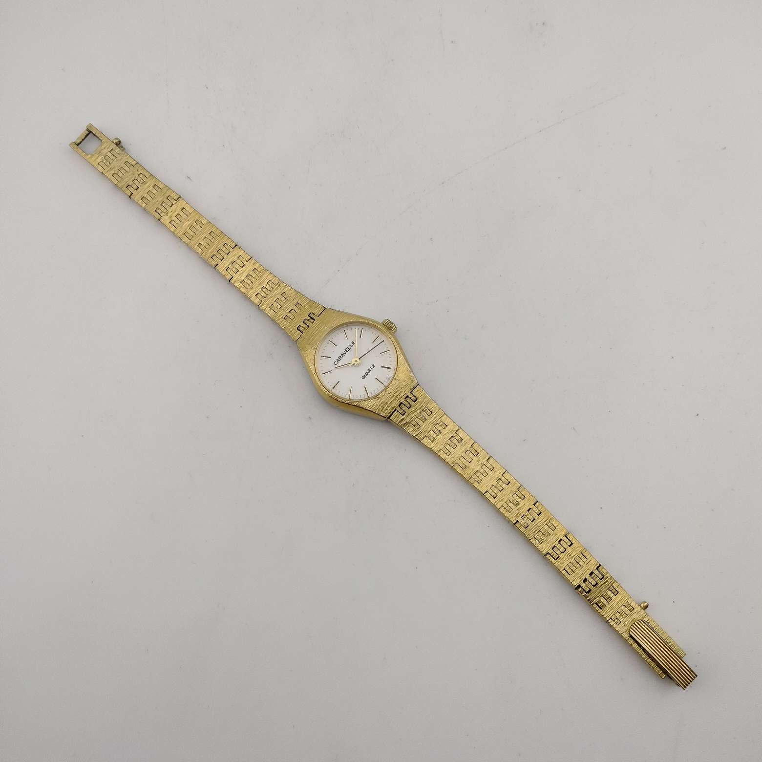 Caravelle Gold-Tone Quartz Ladies Watch Caravelle-Designed-By-Bulova-  main image 3