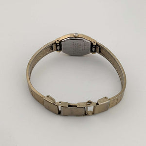 I Like Mikes Mid Century Modern Watches Citizen Unisex Watch, Gold Tone, Octagonal Dial, Bracelet Strap