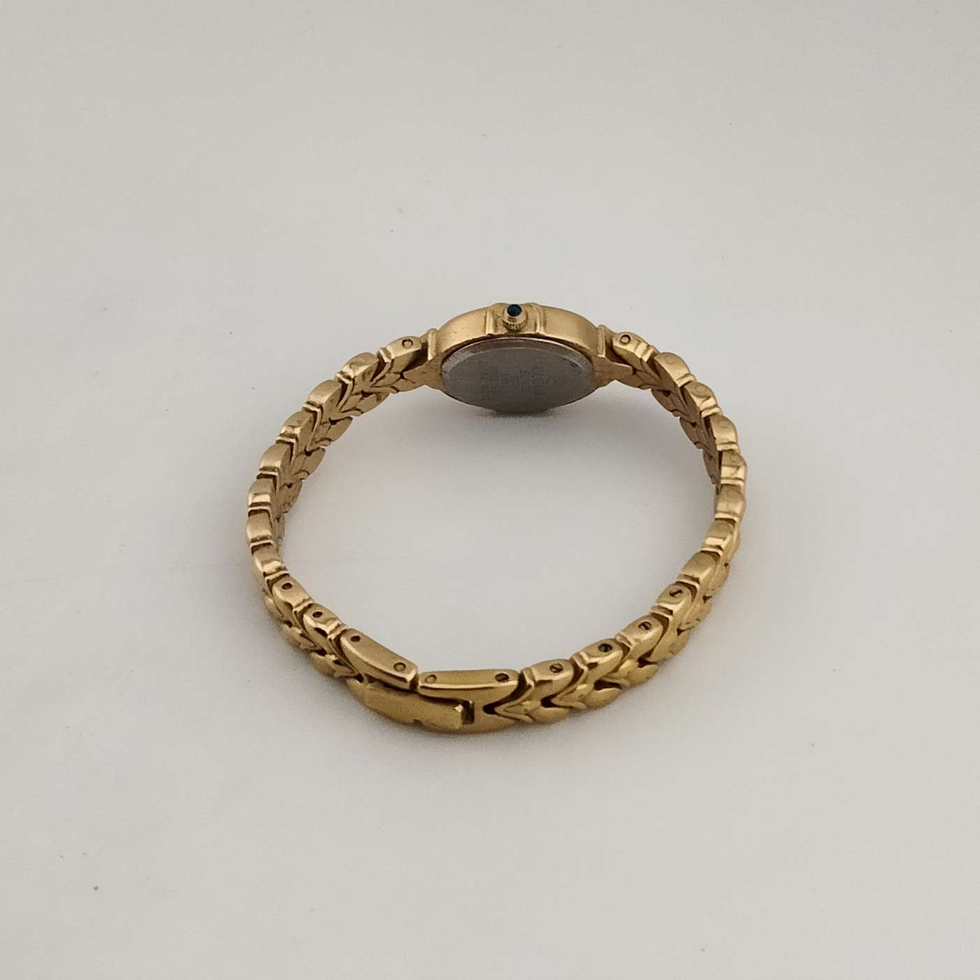 Vintage Elgin gold-tone ladies bracelet watch Vintage Elgin Swiss Round Gold Women main image 2
