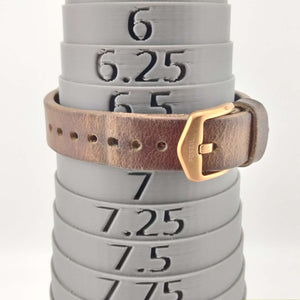I Like Mikes Mid Century Modern Watches Fossil Rose Gold Tone Watch, White Round Dial, Brown Leather Band