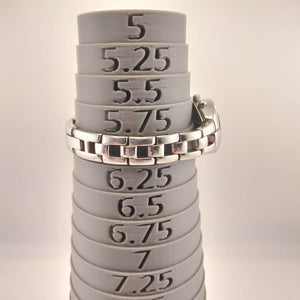 I Like Mikes Mid Century Modern Watches Fossil Women's Silver Tone Watch, Round Pink Dial, Link Strap