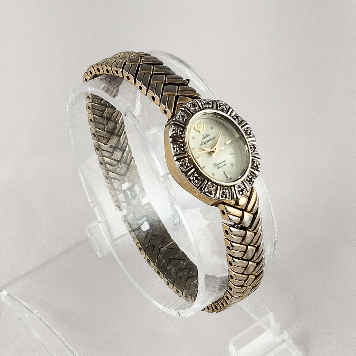 Jules Jürgensen Watch, Oval Dial, Basket Weave Strap - I Like  display picture 1