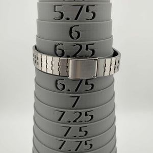 I Like Mikes Mid Century Modern Watches Junghans Women's Silver Tone Watch, Round Dial, Bracelet Strap
