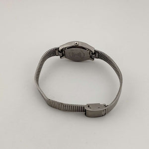 I Like Mikes Mid Century Modern Watches Nelsonic Women's Silver Tone Quartz Watch, Octagonal Face, Adjustable Bracelet Strap