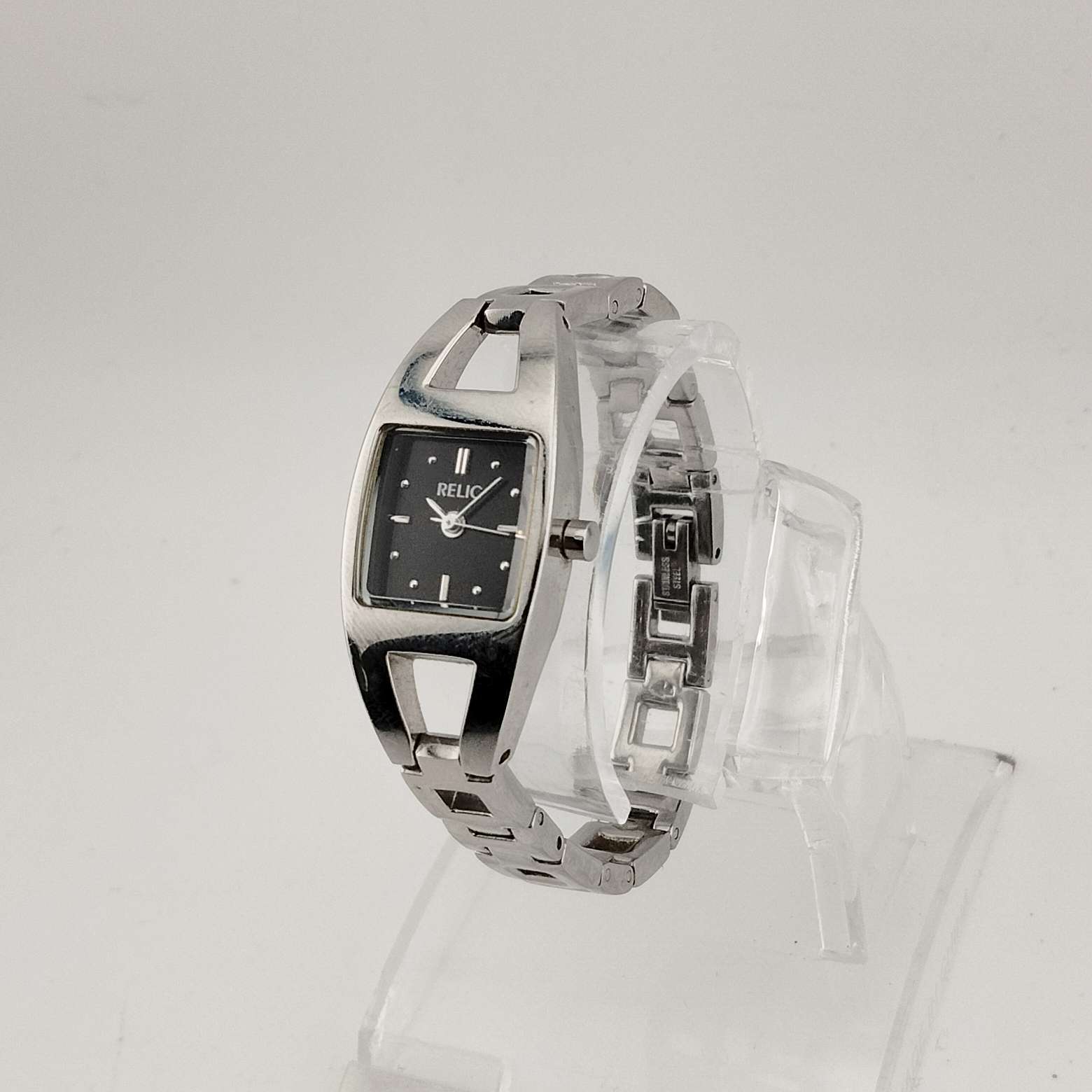 Relic Silver and Black Women\'s Watch Relic by Fossil Women main image 3