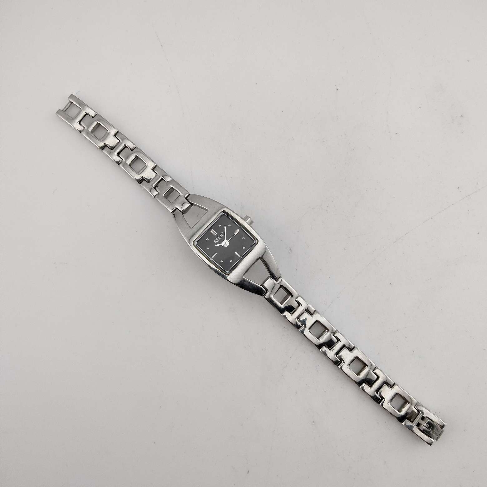 Relic Watch with Silver Tone Relic Watch ZR33337 Silver Tone | Mercari main image 2