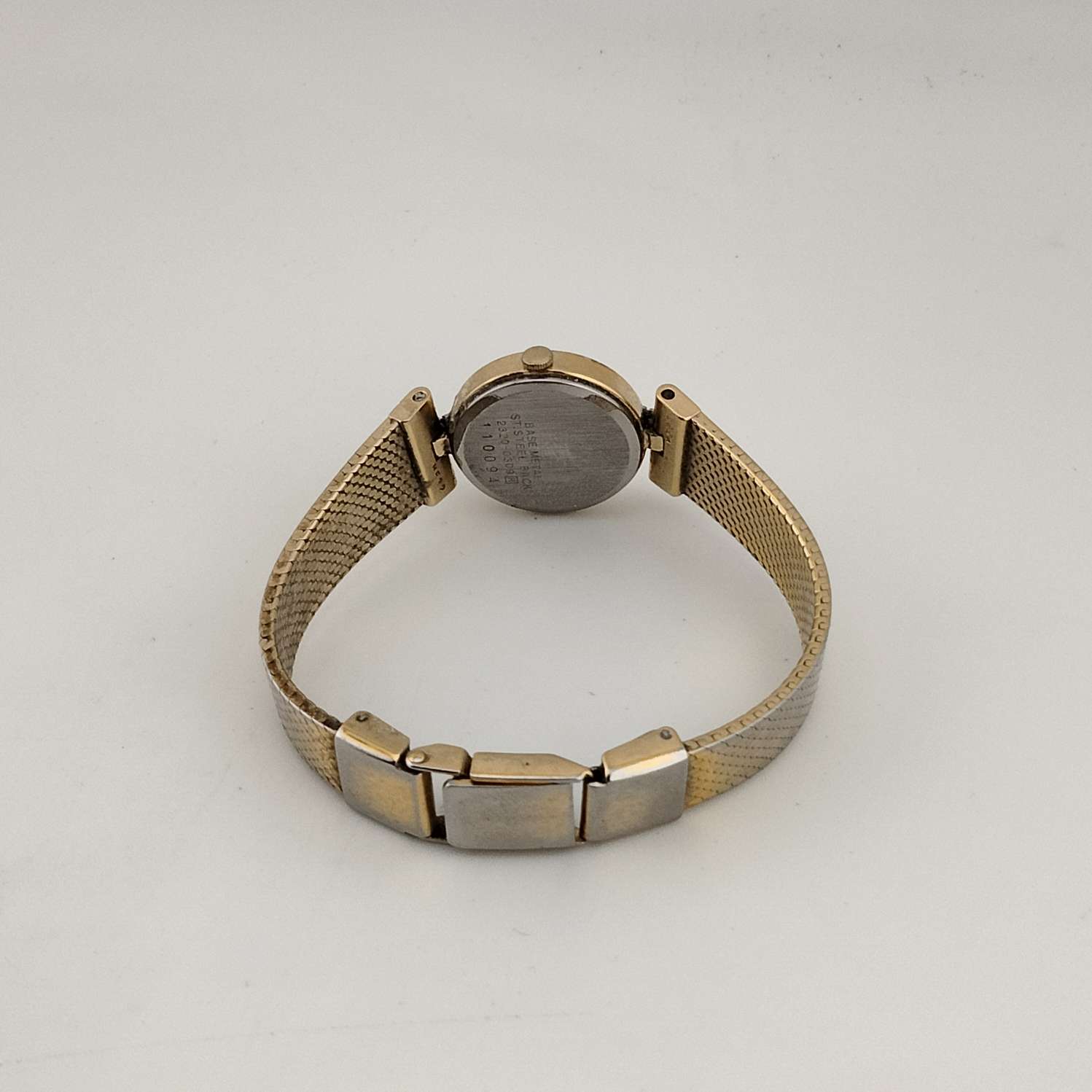 Seiko Lassale Women's Quartz All Gold Tone Quartz Watch, Round