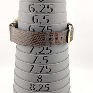 I Like Mikes Mid Century Modern Watches Seiko Men's Gold Tone Quartz Watch, Circular Dial, Brown Leather Band