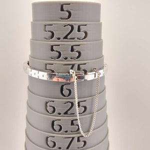 I Like Mikes Mid Century Modern Watches Seiko Quartz Petite Faceted Watch, Silver tone Rectangular Dial, Thin Bracelet Strap with Safety Chain