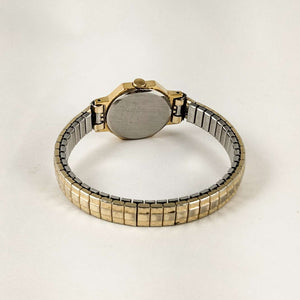 I Like Mikes Mid Century Modern Watches Seiko Quartz Watch, Octagonal Face, Stretch Strap