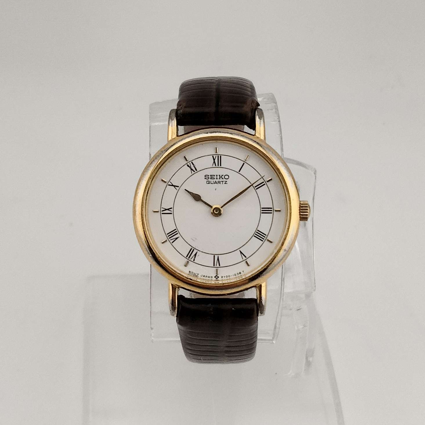 seiko dress watch gold Seiko Essentials Watch