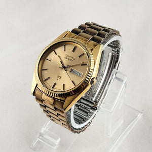 I Like Mikes Mid Century Modern Watches Seiko Watch, Gold Tone, Bracelet Strap