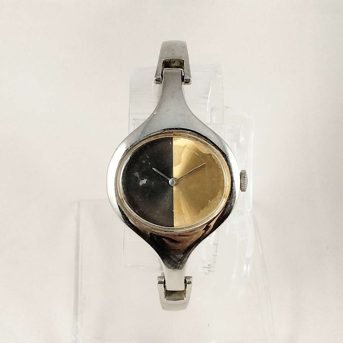 Seiko Watch, Two Tone Dial, Thin Metal Strap - I Like Mikes  display picture 1