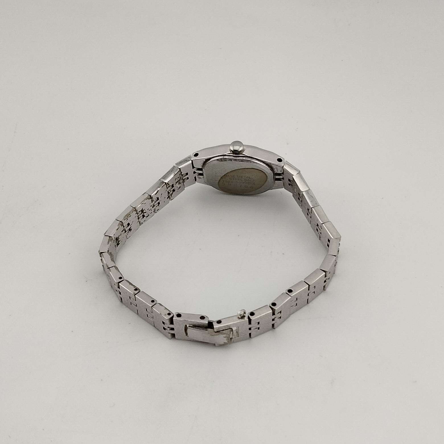 Seiko Silver Women’s Quartz Bracelet Watch - White Dial Seiko Quartz White Dial Ladies Watch SWR083P1 Seiko main image 3