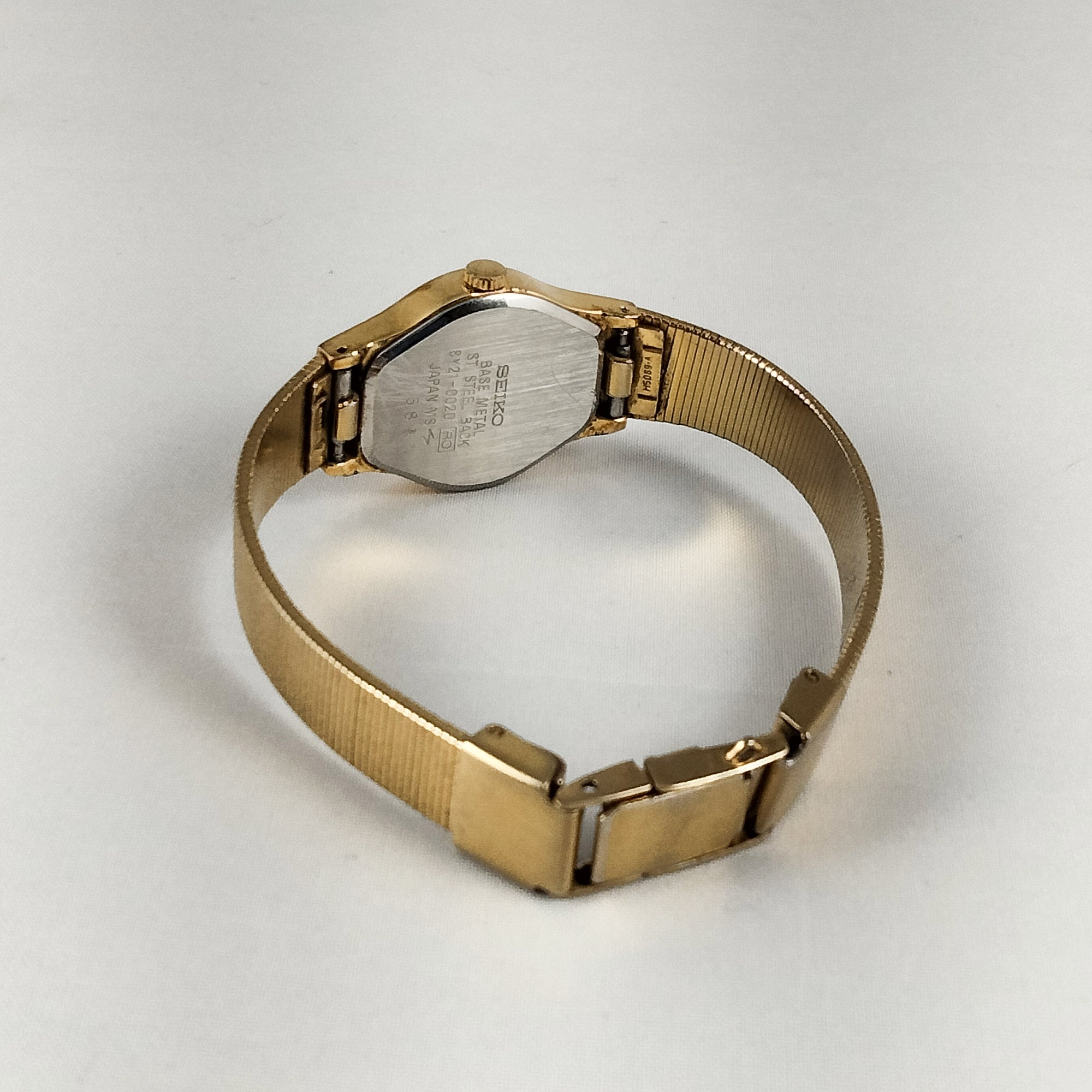 Seiko Gold Plated Vintage Ladies Watch Gold-Tone Dial Hands Markers Seiko Women main image 4